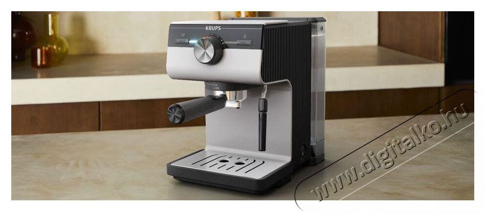 Krups XP381B10 Authentic Gray &Uacute;jdons&aacute;gok - &Uacute;j term&eacute;kek - 512694