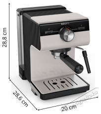 Krups XP381B10 Authentic Gray &Uacute;jdons&aacute;gok - &Uacute;j term&eacute;kek - 512694