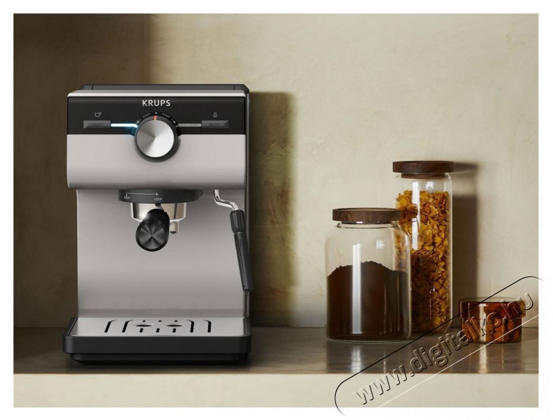 Krups XP381B10 Authentic Gray &Uacute;jdons&aacute;gok - &Uacute;j term&eacute;kek - 512694