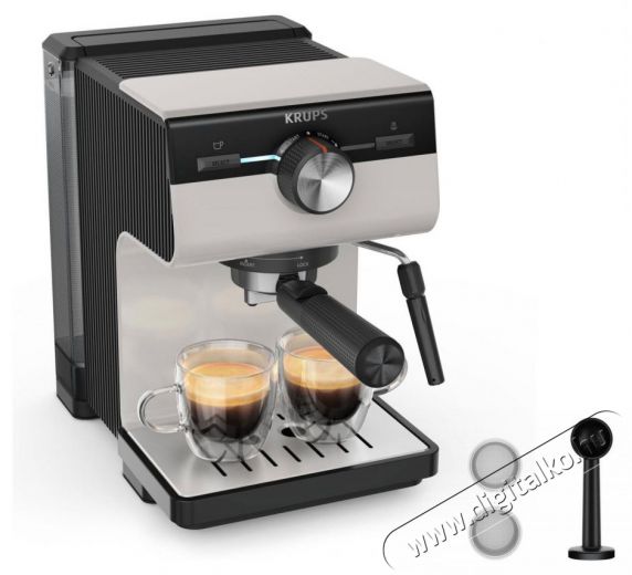 Krups XP381B10 Authentic Gray &Uacute;jdons&aacute;gok - &Uacute;j term&eacute;kek - 512694