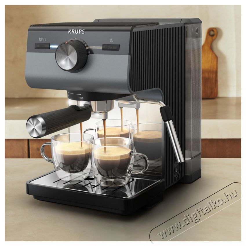 Krups XP384G10 Authentic Bullet Dark &Uacute;jdons&aacute;gok - &Uacute;j term&eacute;kek - 512691