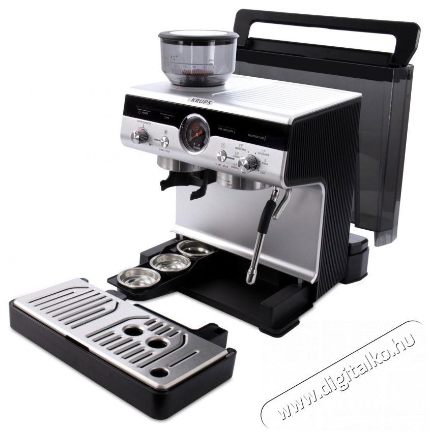 Krups XP801T10 Precision rozsdamentes ac&eacute;l &Uacute;jdons&aacute;gok - &Uacute;j term&eacute;kek - 512693