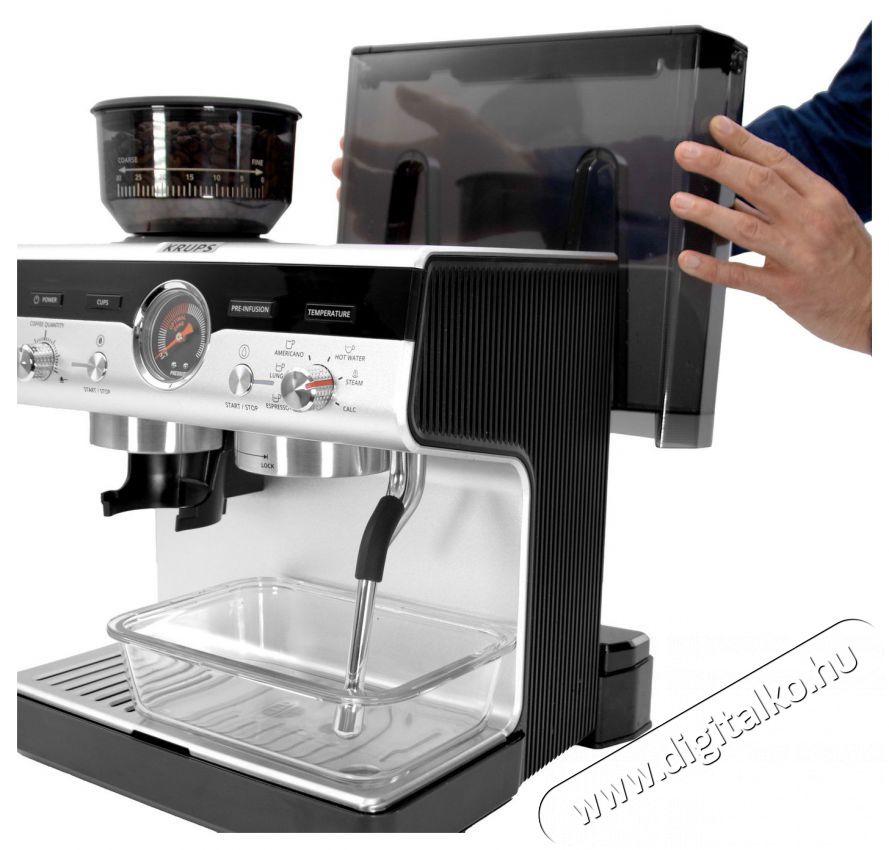 Krups XP801T10 Precision rozsdamentes ac&eacute;l &Uacute;jdons&aacute;gok - &Uacute;j term&eacute;kek - 512693