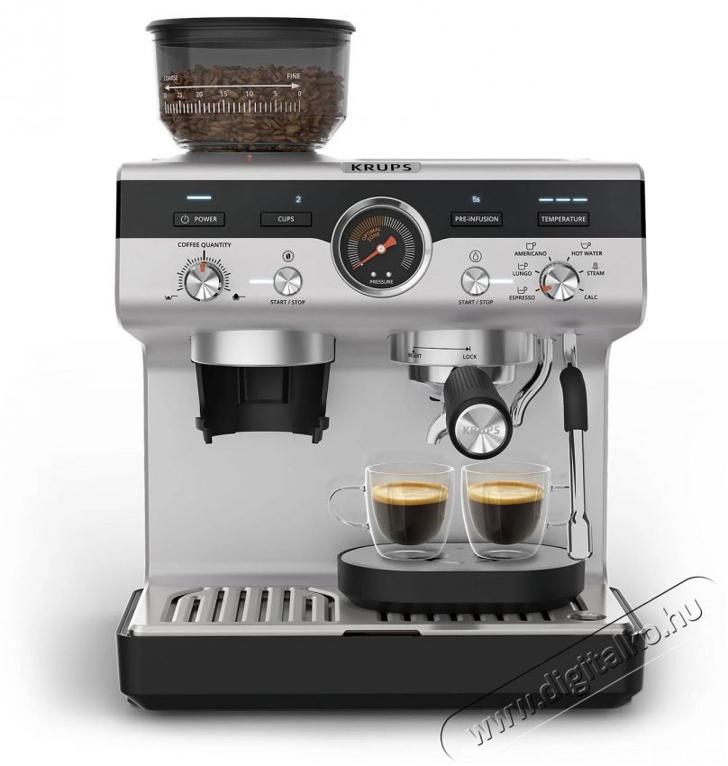 Krups XP801T10 Precision rozsdamentes ac&eacute;l &Uacute;jdons&aacute;gok - &Uacute;j term&eacute;kek - 512693