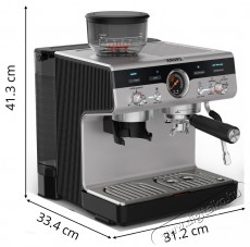 Krups XP801T10 Precision rozsdamentes ac&eacute;l &Uacute;jdons&aacute;gok - &Uacute;j term&eacute;kek - 512693