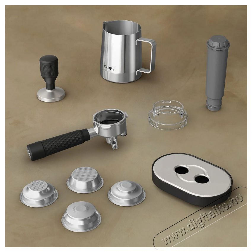 Krups XP801T10 Precision rozsdamentes ac&eacute;l &Uacute;jdons&aacute;gok - &Uacute;j term&eacute;kek - 512693