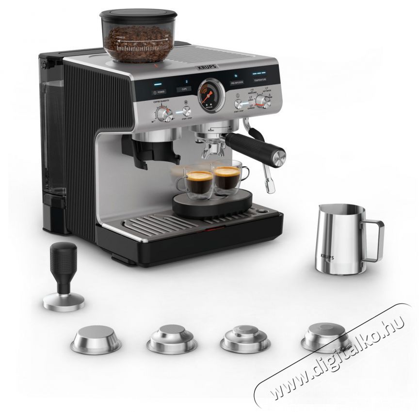 Krups XP801T10 Precision rozsdamentes ac&eacute;l &Uacute;jdons&aacute;gok - &Uacute;j term&eacute;kek - 512693