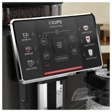 Krups EA912910 Sensation Milk automata k&aacute;v&eacute;főző Konyhai term&eacute;kek - K&aacute;v&eacute;főző / k&aacute;v&eacute;&ouml;rlő / kieg&eacute;sz&iacute;tő - Automata k&aacute;v&eacute;főző - 505527