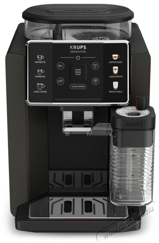 Krups EA912910 Sensation Milk automata k&aacute;v&eacute;főző Konyhai term&eacute;kek - K&aacute;v&eacute;főző / k&aacute;v&eacute;&ouml;rlő / kieg&eacute;sz&iacute;tő - Automata k&aacute;v&eacute;főző - 505527