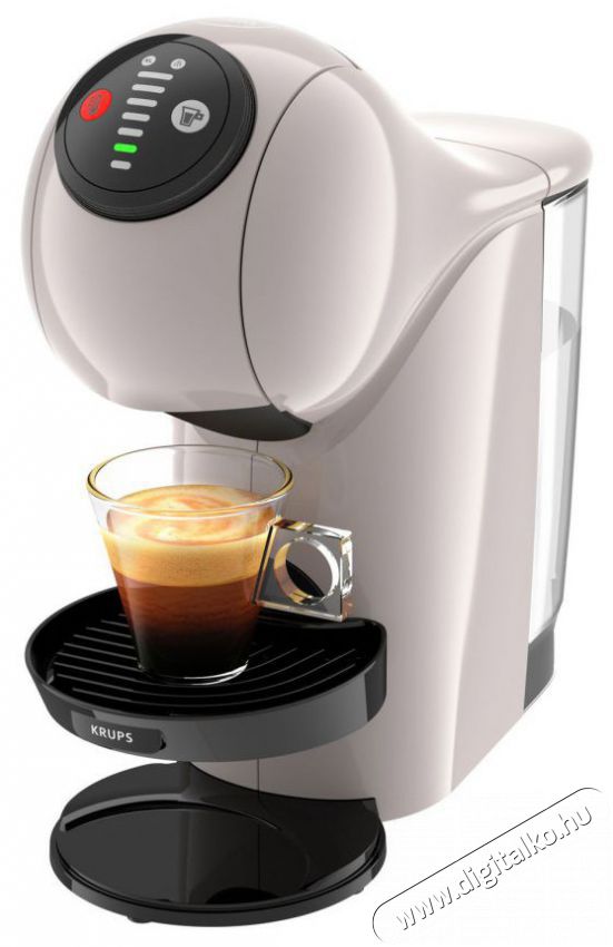 Krups KP243AF0 Nescaf&eacute; Dolce Gusto Genio S Taupe Konyhai term&eacute;kek - K&aacute;v&eacute;főző / k&aacute;v&eacute;&ouml;rlő / kieg&eacute;sz&iacute;tő - Kapszul&aacute;s / podos k&aacute;v&eacute;főző - 518866