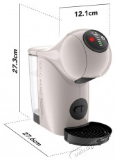 Krups KP243AF0 Nescaf&eacute; Dolce Gusto Genio S Taupe Konyhai term&eacute;kek - K&aacute;v&eacute;főző / k&aacute;v&eacute;&ouml;rlő / kieg&eacute;sz&iacute;tő - Kapszul&aacute;s / podos k&aacute;v&eacute;főző - 518866