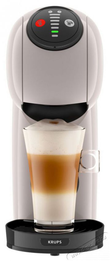 Krups KP243AF0 Nescaf&eacute; Dolce Gusto Genio S Taupe Konyhai term&eacute;kek - K&aacute;v&eacute;főző / k&aacute;v&eacute;&ouml;rlő / kieg&eacute;sz&iacute;tő - Kapszul&aacute;s / podos k&aacute;v&eacute;főző - 518866