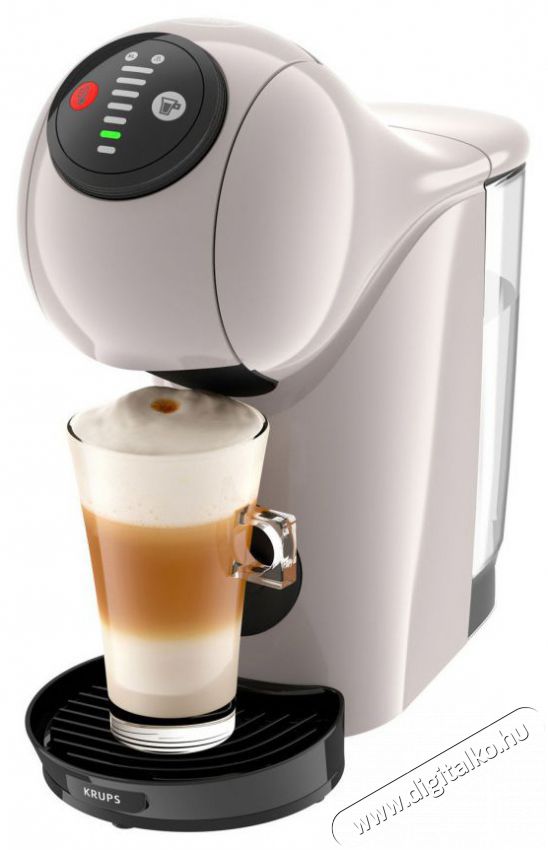Krups KP243AF0 Nescaf&eacute; Dolce Gusto Genio S Taupe Konyhai term&eacute;kek - K&aacute;v&eacute;főző / k&aacute;v&eacute;&ouml;rlő / kieg&eacute;sz&iacute;tő - Kapszul&aacute;s / podos k&aacute;v&eacute;főző - 518866