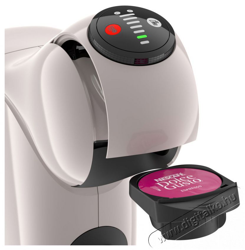 Krups KP243AF0 Nescaf&eacute; Dolce Gusto Genio S Taupe Konyhai term&eacute;kek - K&aacute;v&eacute;főző / k&aacute;v&eacute;&ouml;rlő / kieg&eacute;sz&iacute;tő - Kapszul&aacute;s / podos k&aacute;v&eacute;főző - 518866