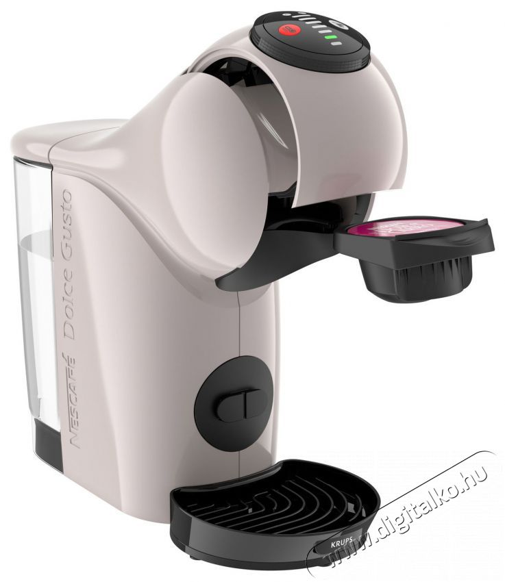 Krups KP243AF0 Nescaf&eacute; Dolce Gusto Genio S Taupe Konyhai term&eacute;kek - K&aacute;v&eacute;főző / k&aacute;v&eacute;&ouml;rlő / kieg&eacute;sz&iacute;tő - Kapszul&aacute;s / podos k&aacute;v&eacute;főző - 518866