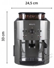 Krups EA810B70 k&aacute;v&eacute;főző - sz&uuml;rke Konyhai term&eacute;kek - K&aacute;v&eacute;főző / k&aacute;v&eacute;&ouml;rlő / kieg&eacute;sz&iacute;tő - Automata k&aacute;v&eacute;főző - 312104
