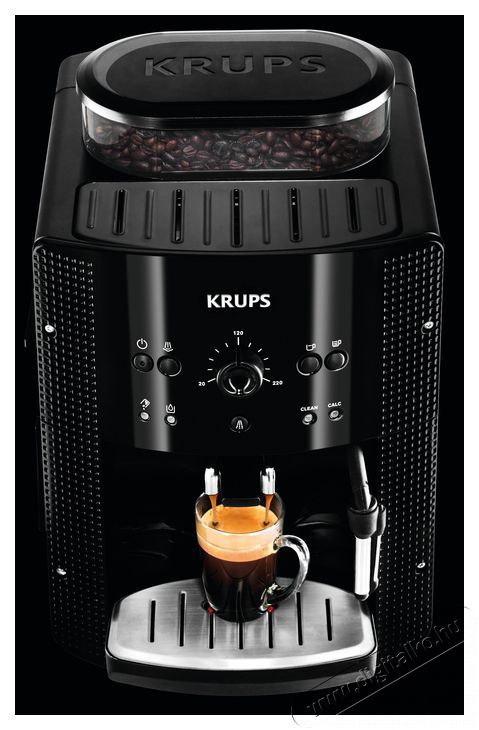 Krups EA810B70 k&aacute;v&eacute;főző - sz&uuml;rke Konyhai term&eacute;kek - K&aacute;v&eacute;főző / k&aacute;v&eacute;&ouml;rlő / kieg&eacute;sz&iacute;tő - Automata k&aacute;v&eacute;főző - 312104