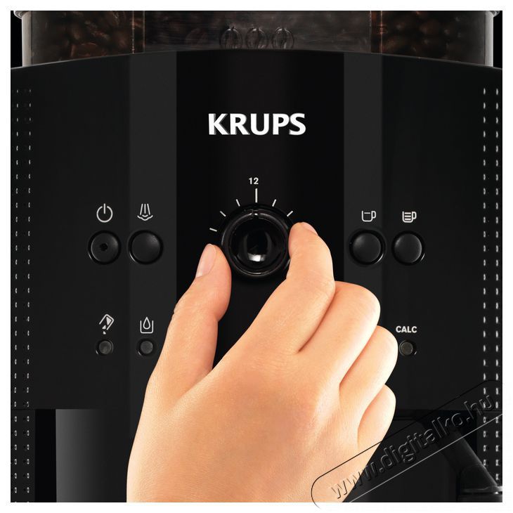 Krups EA810B70 k&aacute;v&eacute;főző - sz&uuml;rke Konyhai term&eacute;kek - K&aacute;v&eacute;főző / k&aacute;v&eacute;&ouml;rlő / kieg&eacute;sz&iacute;tő - Automata k&aacute;v&eacute;főző - 312104