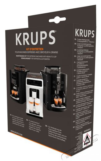 Krups XS530010 karbantart&aacute;si k&eacute;szlet Konyhai term&eacute;kek - K&aacute;v&eacute;főző / k&aacute;v&eacute;&ouml;rlő / kieg&eacute;sz&iacute;tő - Filter / tiszt&iacute;t&oacute; / v&iacute;zkőmentes&iacute;tő - 378835