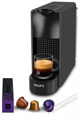 Krups NESPRESSO XN110NF0 Essenza Mini Black kapszul&aacute;s k&aacute;v&eacute;főző Konyhai term&eacute;kek - K&aacute;v&eacute;főző / k&aacute;v&eacute;&ouml;rlő / kieg&eacute;sz&iacute;tő - Kapszul&aacute;s / podos k&aacute;v&eacute;főző - 540641