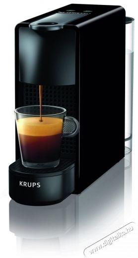 Krups NESPRESSO XN110NF0 Essenza Mini Black kapszul&aacute;s k&aacute;v&eacute;főző Konyhai term&eacute;kek - K&aacute;v&eacute;főző / k&aacute;v&eacute;&ouml;rlő / kieg&eacute;sz&iacute;tő - Kapszul&aacute;s / podos k&aacute;v&eacute;főző - 540641