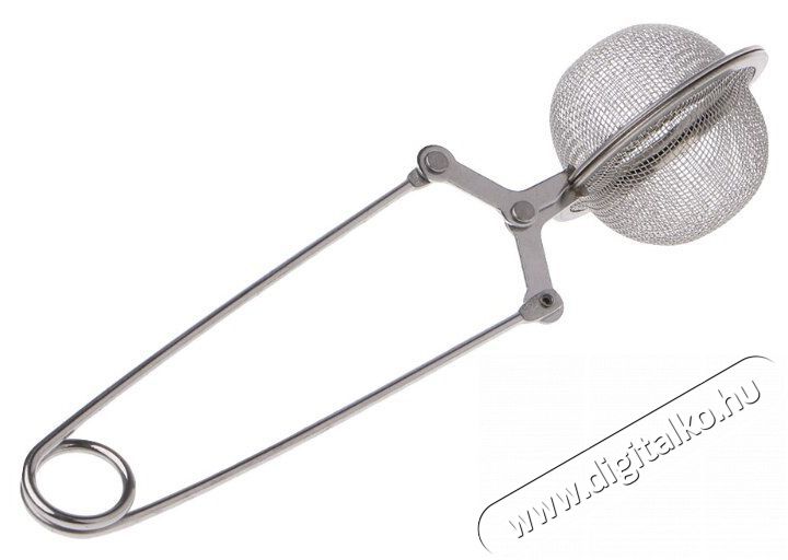 K&uuml;chenprofi nyeles tea / fűszer szűrő, &aacute;tm&eacute;rője 6,6 cm Konyhai term&eacute;kek - Egy&eacute;b / Konyhai kieg&eacute;sz&iacute;tő - 528746