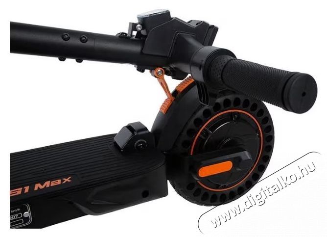 KuKirin S1 Max &Ouml;sszecsukhat&oacute; elektromos roller H&aacute;ztart&aacute;s / Otthon / K&uuml;lt&eacute;r - J&aacute;t&eacute;k / Sport - Roller / segway / g&ouml;rdeszka - 535392