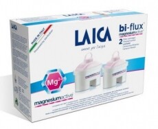 Laica Bi-Flux Magnesiumacative v&iacute;zszűrőbet&eacute;t 2db-os Konyhai term&eacute;kek - V&iacute;zszűrő - Kieg&eacute;sz&iacute;tő - 332632