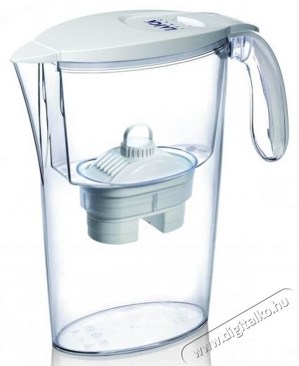 Laica Clear Line feh&eacute;r v&iacute;zszűrőkancs&oacute; Konyhai term&eacute;kek - V&iacute;zszűrő - V&iacute;zszűrő - 332634