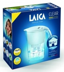 Laica Clear Line feh&eacute;r v&iacute;zszűrőkancs&oacute; Konyhai term&eacute;kek - V&iacute;zszűrő - V&iacute;zszűrő - 332634