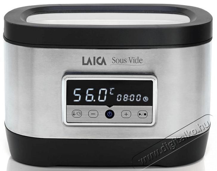 Laica SVC200 sous vide főző Konyhai term&eacute;kek - Konyhai kisg&eacute;p (s&uuml;t&eacute;s / főz&eacute;s / hűt&eacute;s / &eacute;telk&eacute;sz&iacute;t&eacute;s) - L&eacute;gkever&eacute;ses főzőg&eacute;p / elektromos kukta / multifunkci&oacute;s s&uuml;tő - 338105