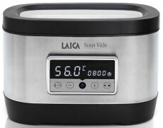 Laica SVC200 sous vide főző Konyhai term&eacute;kek - Konyhai kisg&eacute;p (s&uuml;t&eacute;s / főz&eacute;s / hűt&eacute;s / &eacute;telk&eacute;sz&iacute;t&eacute;s) - L&eacute;gkever&eacute;ses főzőg&eacute;p / elektromos kukta / multifunkci&oacute;s s&uuml;tő - 338105