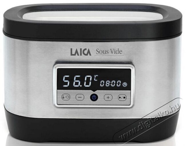 Laica SVC200 sous vide főző Konyhai term&eacute;kek - Konyhai kisg&eacute;p (s&uuml;t&eacute;s / főz&eacute;s / hűt&eacute;s / &eacute;telk&eacute;sz&iacute;t&eacute;s) - L&eacute;gkever&eacute;ses főzőg&eacute;p / elektromos kukta / multifunkci&oacute;s s&uuml;tő - 338105