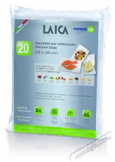 Laica l&eacute;gcsatorn&aacute;s BPA mentes 20 db 28 x 36 cm-es v&aacute;kuum csomagol&oacute; tasak (VT36040) - H&aacute;ztart&aacute;s / Otthon / K&uuml;lt&eacute;r - Egy&eacute;b h&aacute;ztart&aacute;si term&eacute;k - 381588
