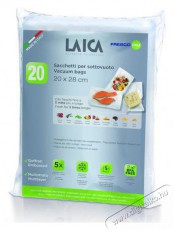 Laica légcsatornás BPA mentes vákuum csomagoló tasak 20x28 cm, 20 db (VT36050) Konyhai termékek - Fóliahegesztő - Vákumfólia - 381587