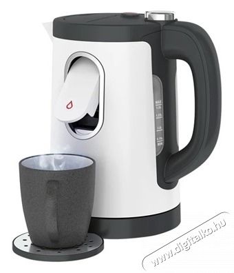 Laica KJ2000W Dual Flow 1,5L-es feh&eacute;r v&iacute;zforral&oacute; Konyhai term&eacute;kek - V&iacute;zforral&oacute; / teafőző - 500403