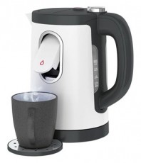 Laica KJ2000W Dual Flow 1,5L-es feh&eacute;r v&iacute;zforral&oacute; - Konyhai term&eacute;kek - V&iacute;zforral&oacute; / teafőző - 500403