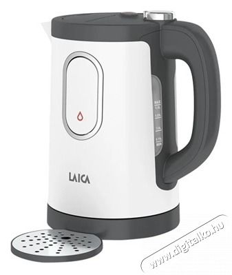 Laica KJ2000W Dual Flow 1,5L-es feh&eacute;r v&iacute;zforral&oacute; Konyhai term&eacute;kek - V&iacute;zforral&oacute; / teafőző - 500403