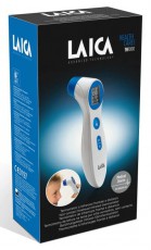 Laica TH1000B &eacute;rint&eacute;s n&eacute;lk&uuml;li infrav&ouml;r&ouml;s homlokl&aacute;zm&eacute;rő Sz&eacute;ps&eacute;g&aacute;pol&aacute;s / Eg&eacute;szs&eacute;g - L&aacute;zm&eacute;rő - 365966