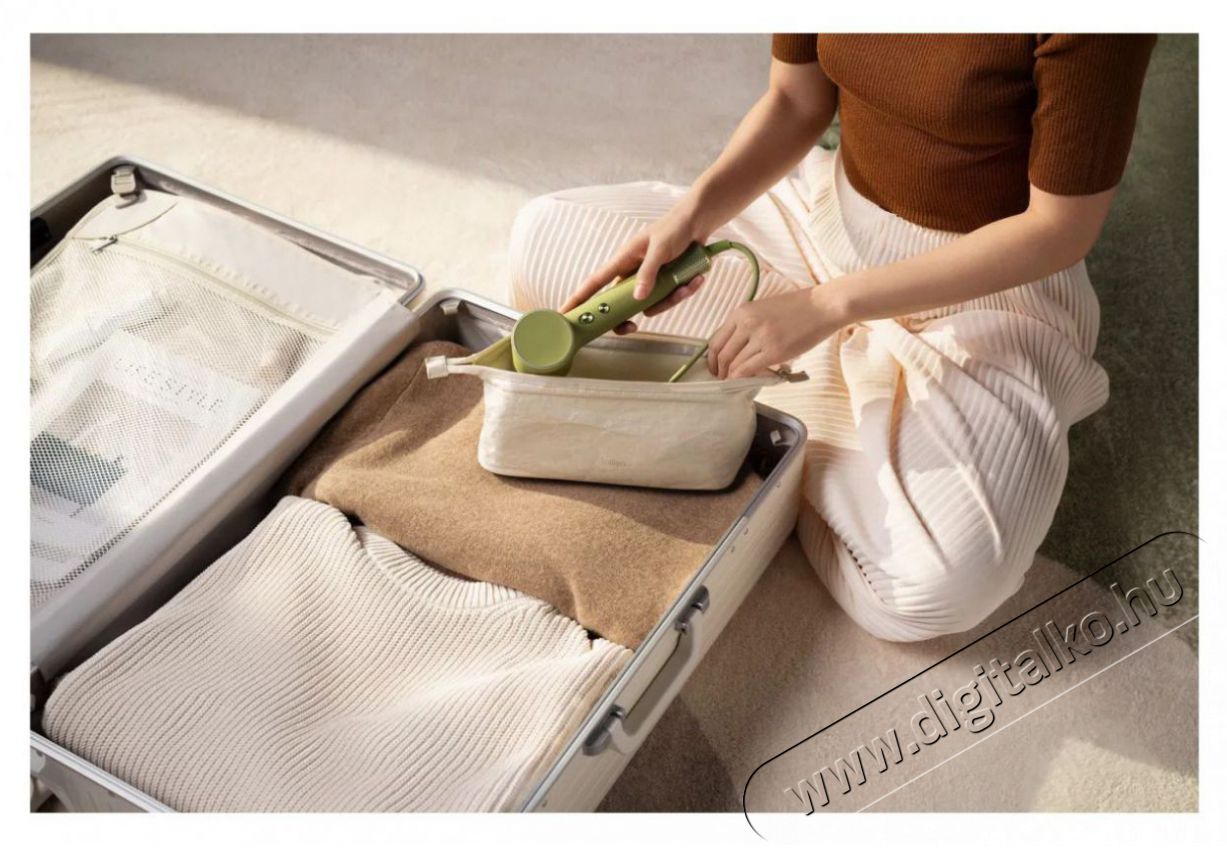 Laifen SWIFT Mini Green Sz&eacute;ps&eacute;g&aacute;pol&aacute;s / Eg&eacute;szs&eacute;g - Haj&aacute;pol&aacute;s - Hajsz&aacute;r&iacute;t&oacute; - 510529