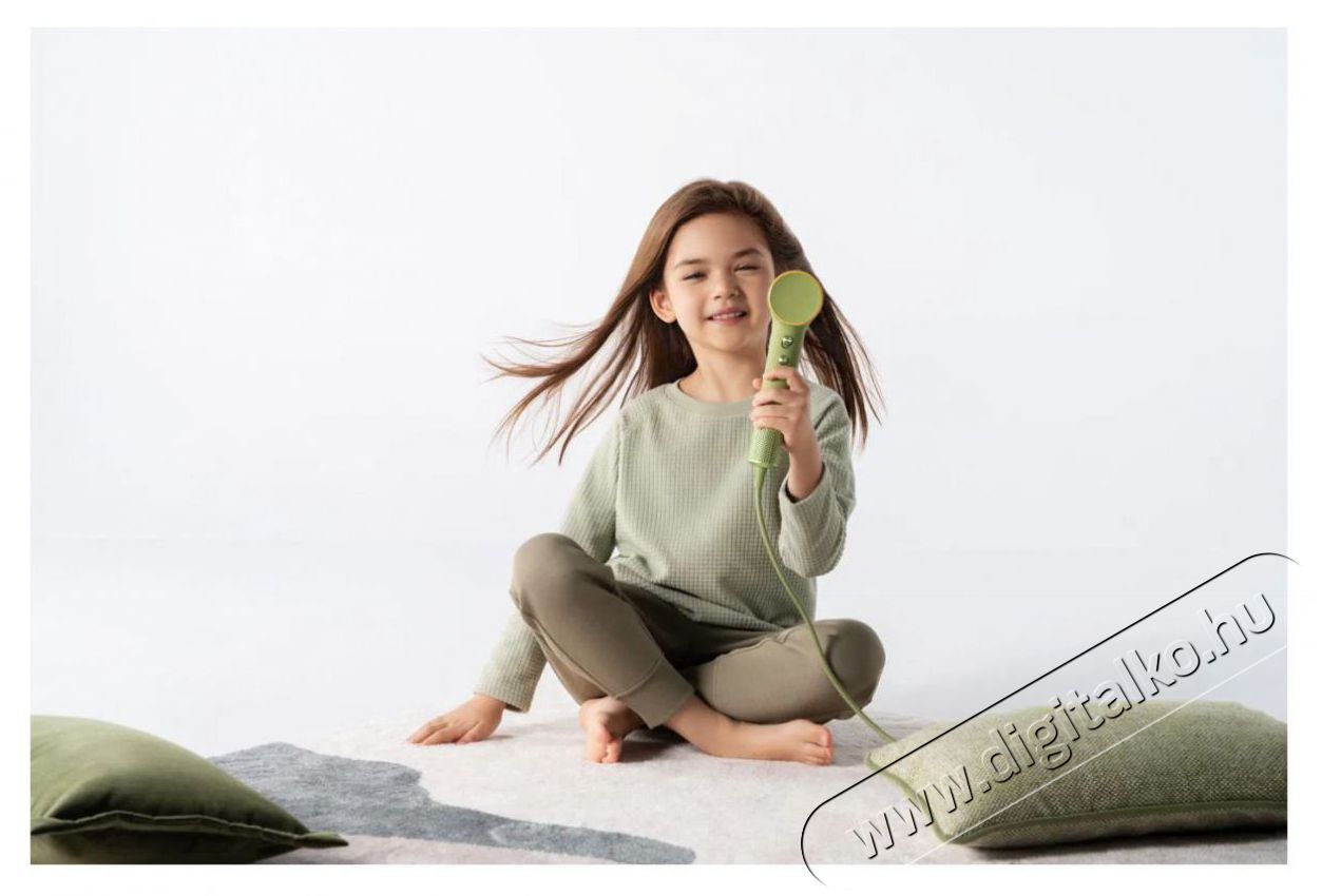 Laifen SWIFT Mini Green Sz&eacute;ps&eacute;g&aacute;pol&aacute;s / Eg&eacute;szs&eacute;g - Haj&aacute;pol&aacute;s - Hajsz&aacute;r&iacute;t&oacute; - 510529