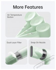 Laifen SWIFT SE Lite Glossy Green Sz&eacute;ps&eacute;g&aacute;pol&aacute;s / Eg&eacute;szs&eacute;g - Haj&aacute;pol&aacute;s - Hajsz&aacute;r&iacute;t&oacute; - 510550