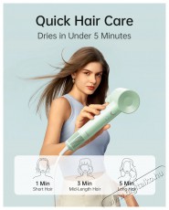 Laifen SWIFT SE Lite Glossy Green Sz&eacute;ps&eacute;g&aacute;pol&aacute;s / Eg&eacute;szs&eacute;g - Haj&aacute;pol&aacute;s - Hajsz&aacute;r&iacute;t&oacute; - 510550