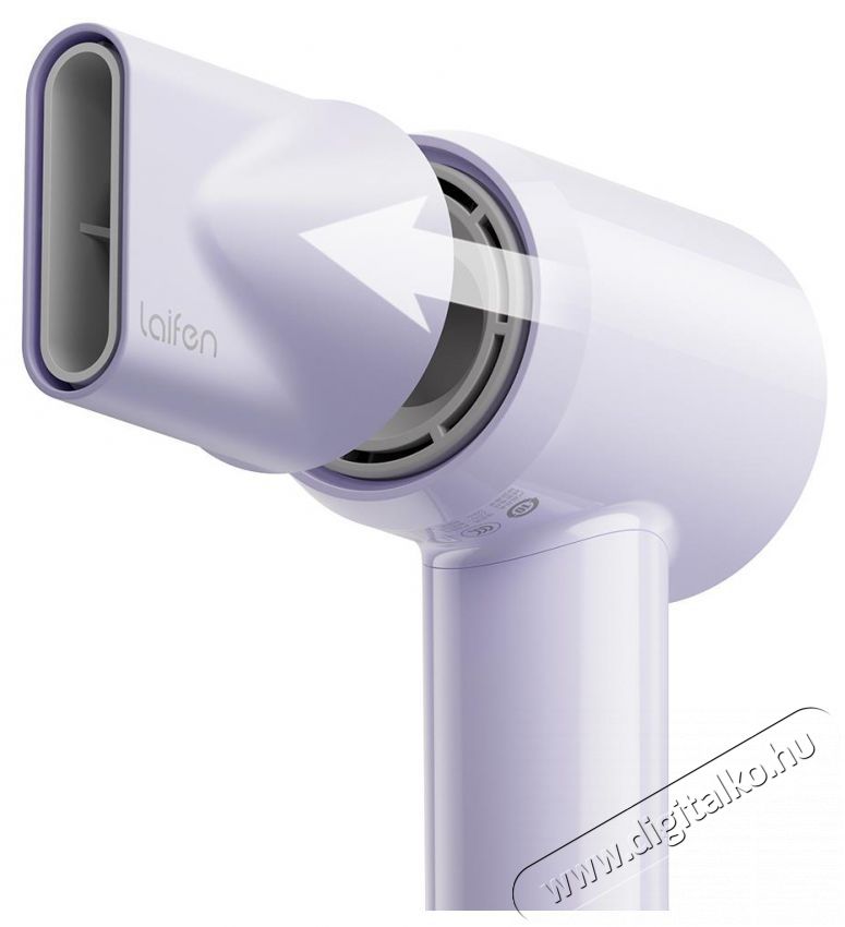 Laifen SWIFT SE Lite Glossy Purple Sz&eacute;ps&eacute;g&aacute;pol&aacute;s / Eg&eacute;szs&eacute;g - Haj&aacute;pol&aacute;s - Hajsz&aacute;r&iacute;t&oacute; - 510546