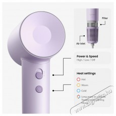 Laifen SWIFT SE SPECIAL Light Purple Sz&eacute;ps&eacute;g&aacute;pol&aacute;s / Eg&eacute;szs&eacute;g - Haj&aacute;pol&aacute;s - Hajsz&aacute;r&iacute;t&oacute; - 510553
