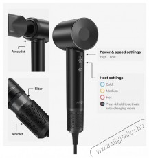 Laifen Swift Special matt black Sz&eacute;ps&eacute;g&aacute;pol&aacute;s / Eg&eacute;szs&eacute;g - Haj&aacute;pol&aacute;s - Hajsz&aacute;r&iacute;t&oacute; - 510539