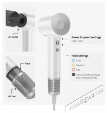 Laifen Swift Special pearl white Sz&eacute;ps&eacute;g&aacute;pol&aacute;s / Eg&eacute;szs&eacute;g - Haj&aacute;pol&aacute;s - Hajsz&aacute;r&iacute;t&oacute; - 510545