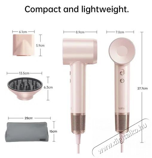 Laifen SWIFT SPECIAL Platinum Pink Sz&eacute;ps&eacute;g&aacute;pol&aacute;s / Eg&eacute;szs&eacute;g - Haj&aacute;pol&aacute;s - Hajsz&aacute;r&iacute;t&oacute; - 510549