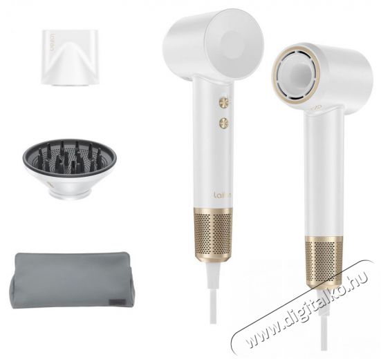 Laifen SWIFT SPECIAL Platinum White Sz&eacute;ps&eacute;g&aacute;pol&aacute;s / Eg&eacute;szs&eacute;g - Haj&aacute;pol&aacute;s - Hajsz&aacute;r&iacute;t&oacute; - 510544