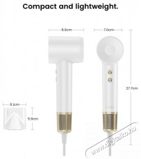 Laifen SWIFT SPECIAL Platinum White Sz&eacute;ps&eacute;g&aacute;pol&aacute;s / Eg&eacute;szs&eacute;g - Haj&aacute;pol&aacute;s - Hajsz&aacute;r&iacute;t&oacute; - 510544